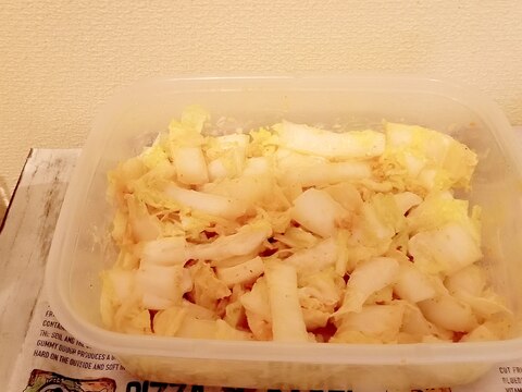 白菜の胡麻マヨネーズサラダ